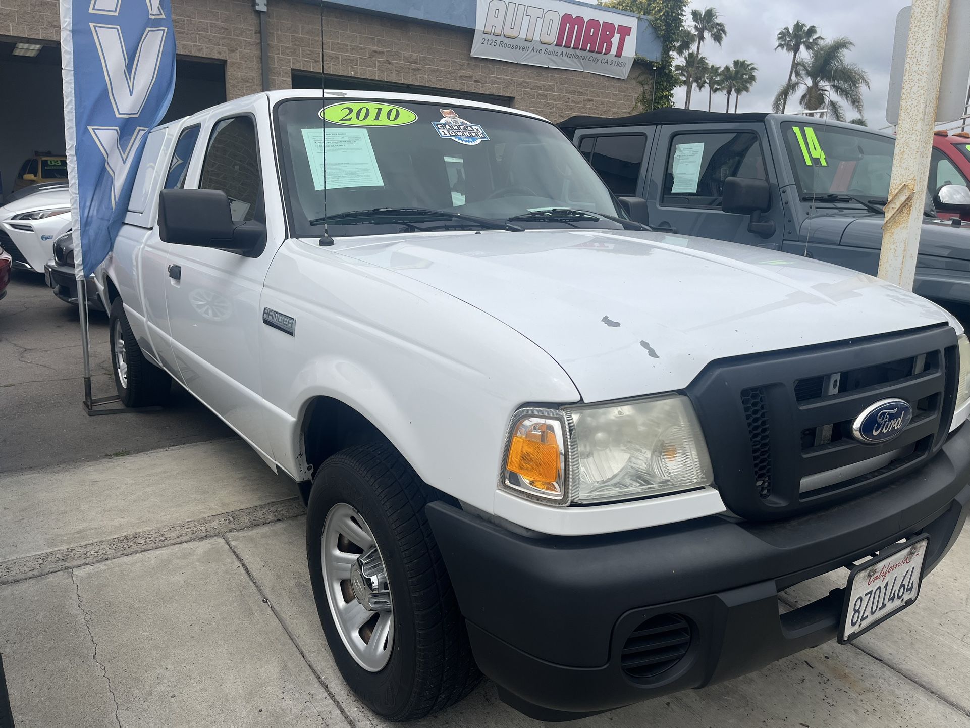 2010 Ford Ranger