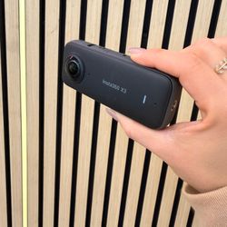 Restored Insta360 CINSAAQ/B X3 72MP Waterproof 5.7K 360 Degree VR AI Touch Screen Action Travel Camera 