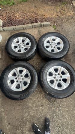 Toyota 4 Runner Wheels & Tires
