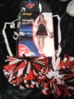 Cheerleader costume