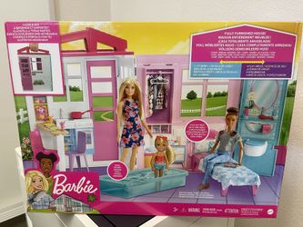Barbie Fully Furnished House
