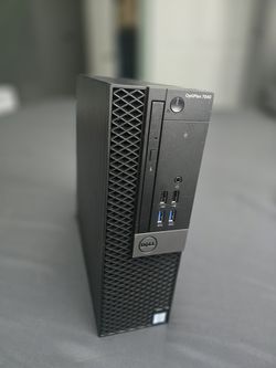 Dell OptiPlex 7040 Small Form Factor Desktop PC - Good Condition