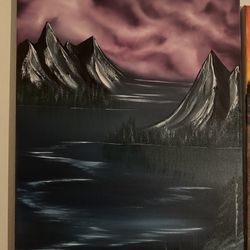   Nature oil painting 