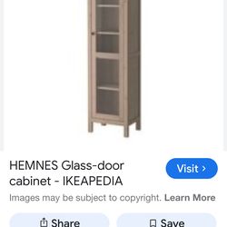 IKEA Hemnes Storage Cabinet