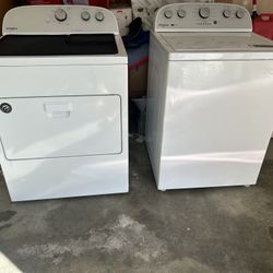 Whirlpool Washer And Dryer For Sale