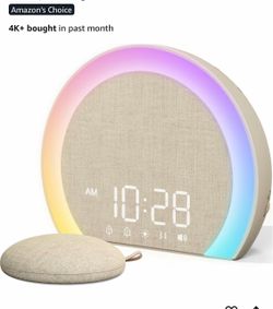 ANJANK Extra Loud Alarm Clock with Wireless Bed Shaker