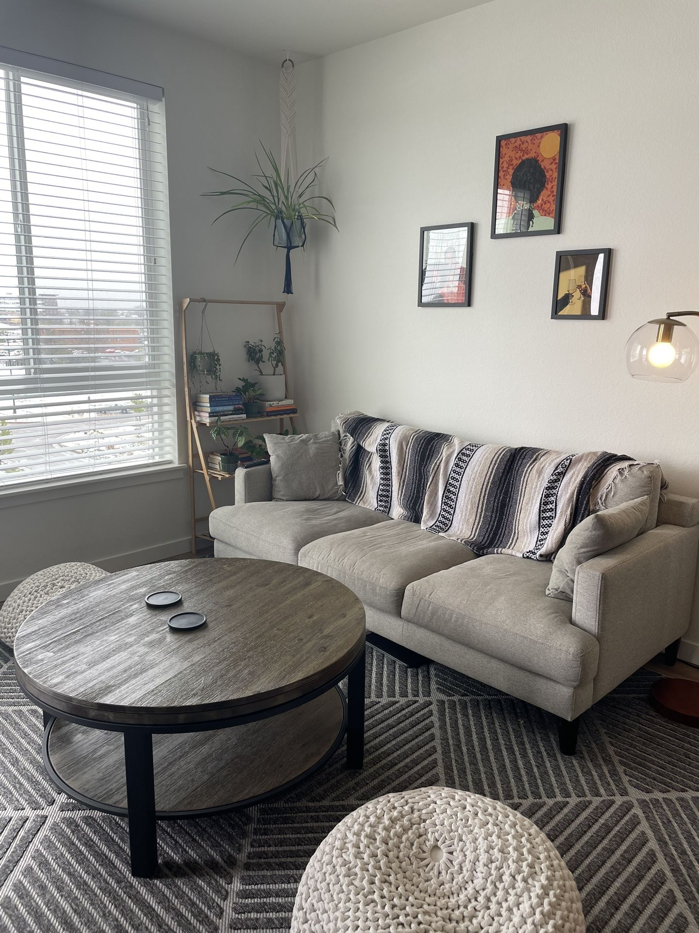 Lexah 78” Fabric Couch