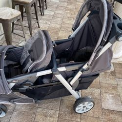 Chicco Double Stroller 