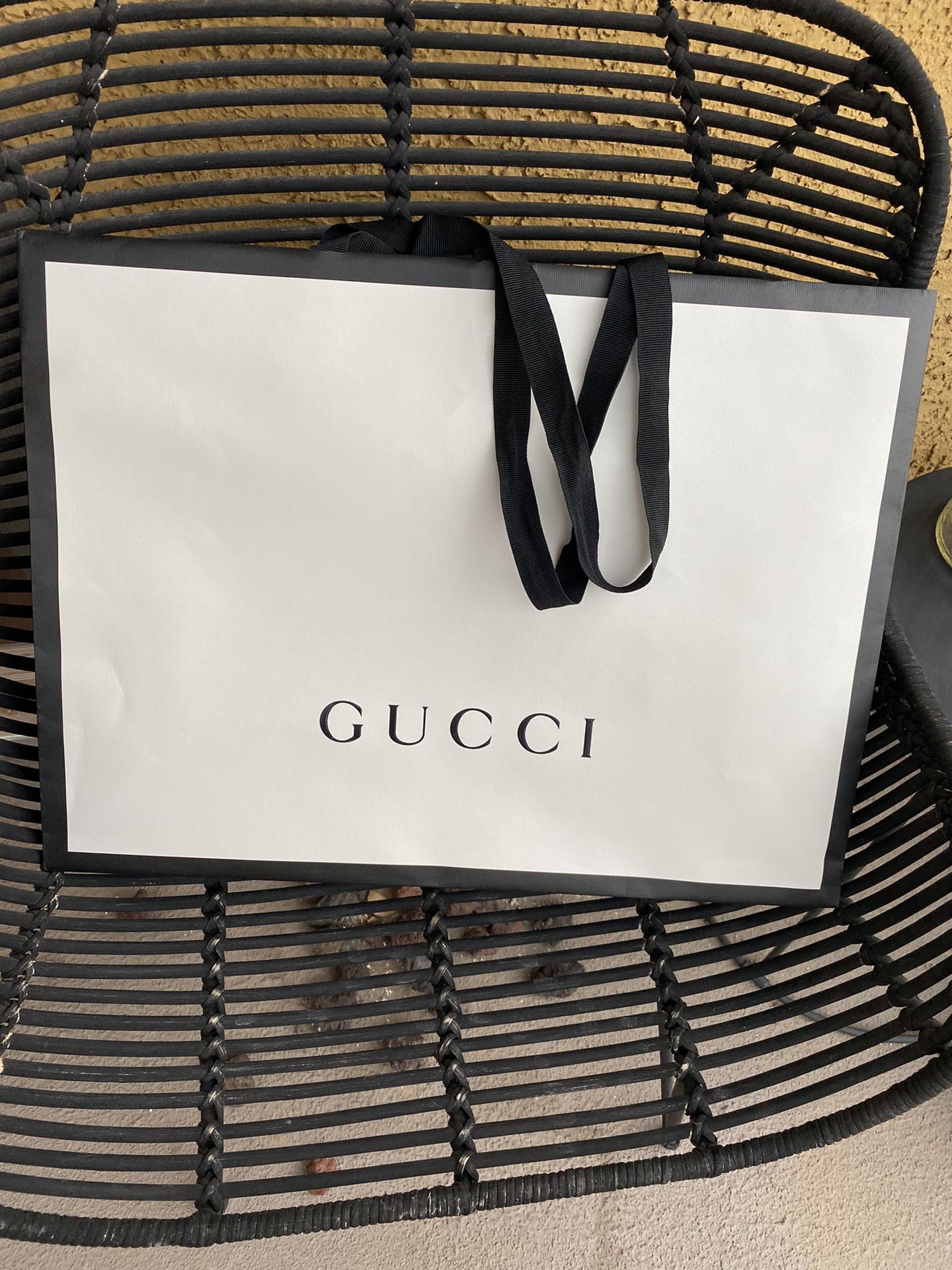 Gucci gift bag