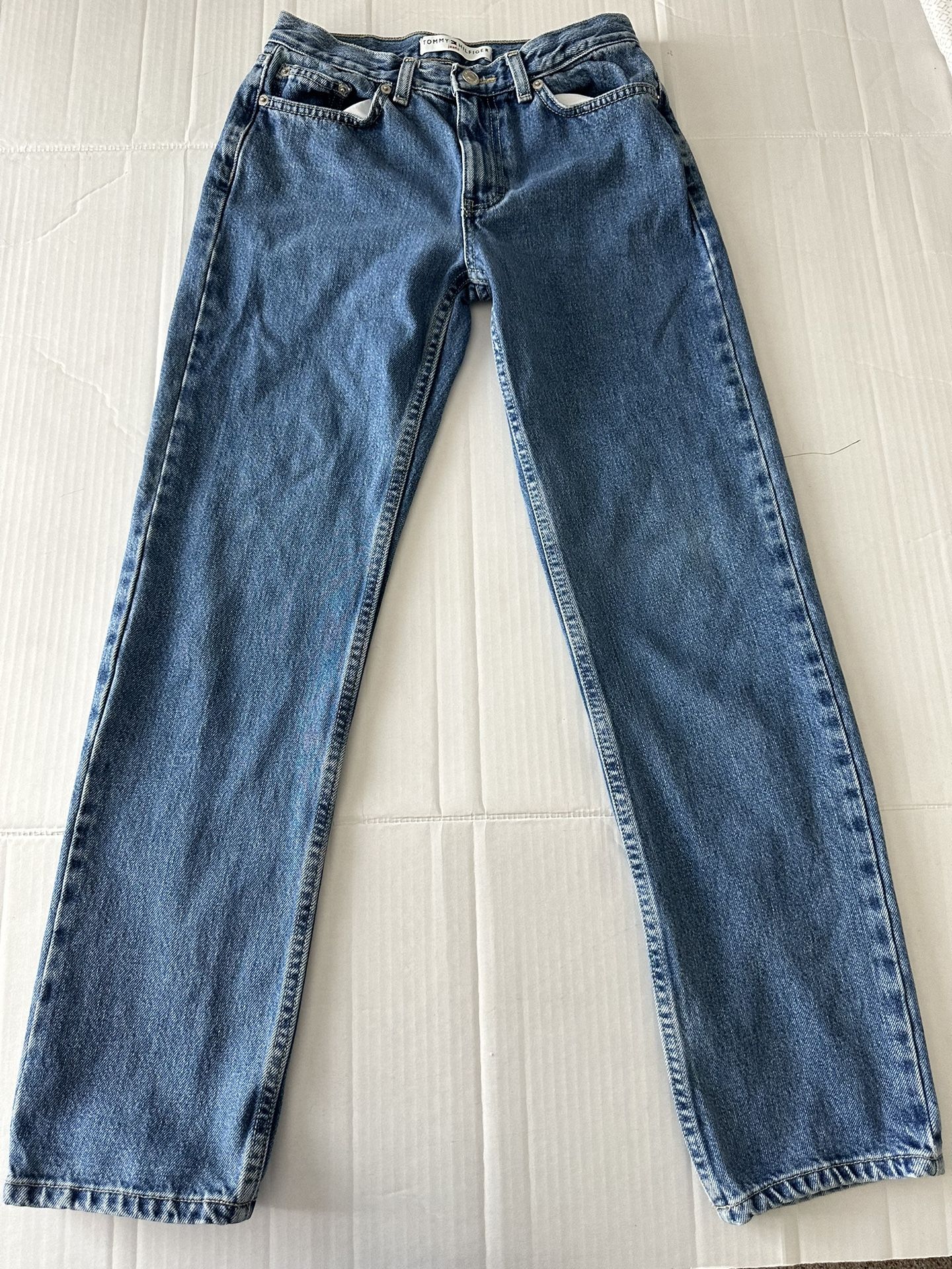 Vintage Y2K Tommy Hilfiger Stone Washed Jeans Size,
