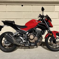2017 HONDA CB500FA (ABS)