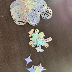 Disco Cowgirl Confetti
