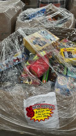 Toy Pallet -Amazon 