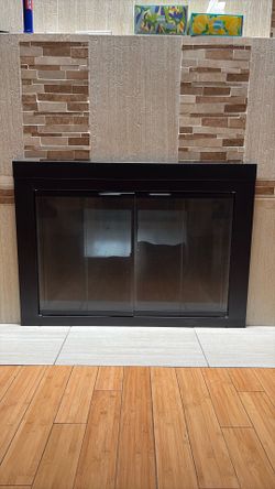 Chimney fire doors