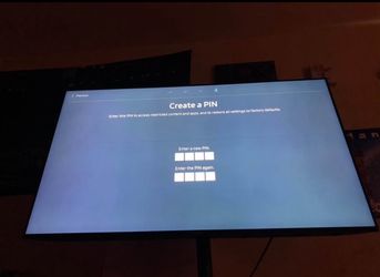 50 inch Samsung crystal smart tv