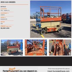 26’ Scissor Lift 