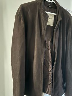Authentic Buffalo Leather Jacket from Italy
