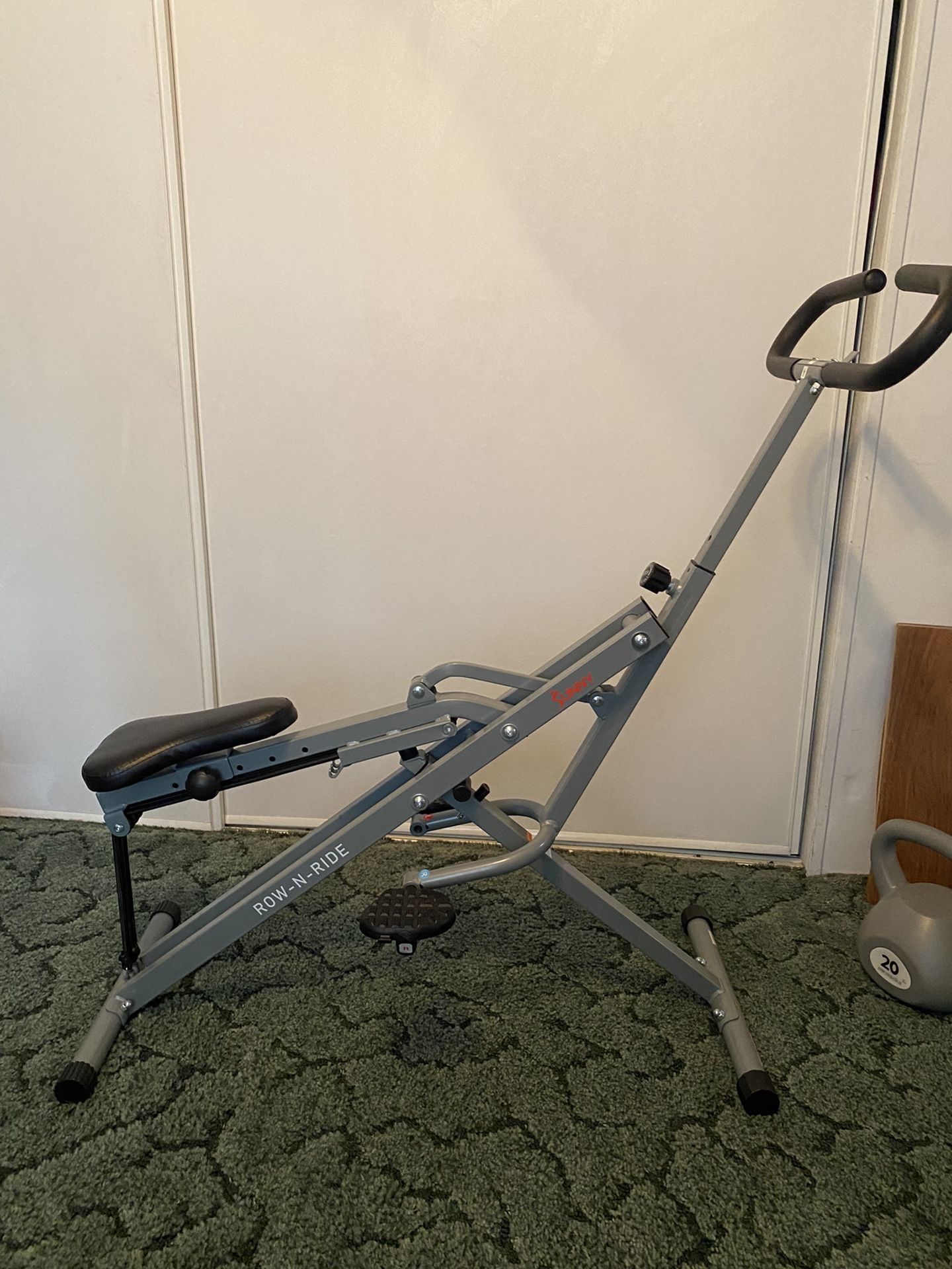 Row And Ride Exercise Machine