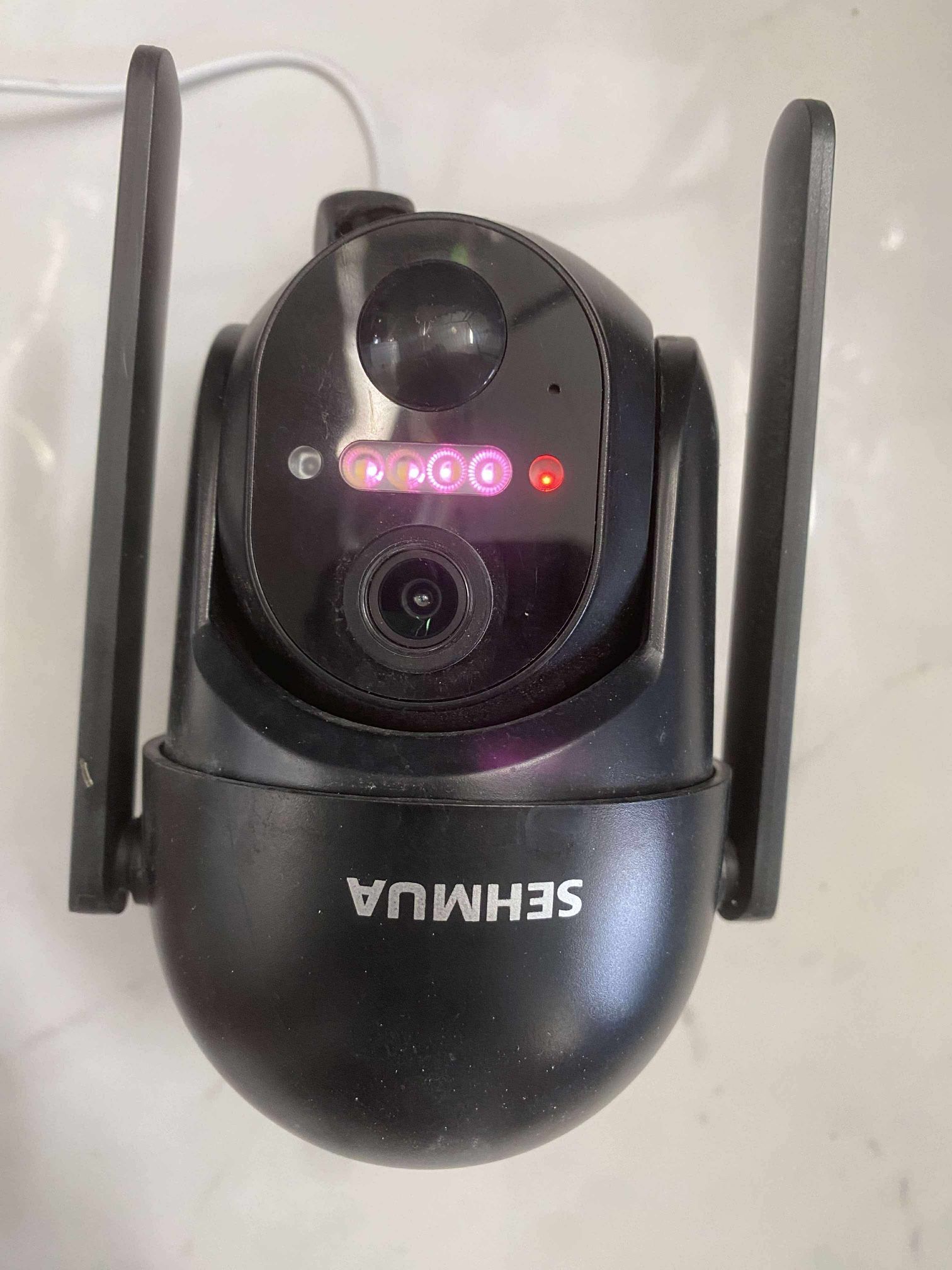 Ebitcam 4G LTE Pan Tilt Waterproof Security Camera Battery/Solar Powered S40