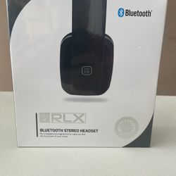 RLX Bluetooth Headphones OBO