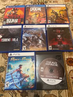 Ps5 games