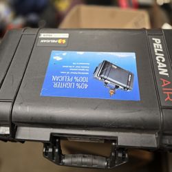 Pelican Super Light Case With Foam