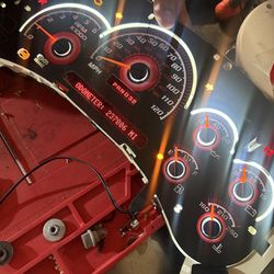 2003-2007 Chevy/gmc cluster