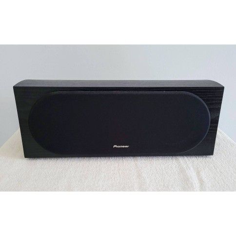 Pioneer Andrew Jones 90W Center Channel Bookshelf Speaker - Black