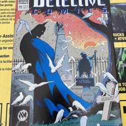 BATMAN in DETECTIVE COMICS #610 DC Comics