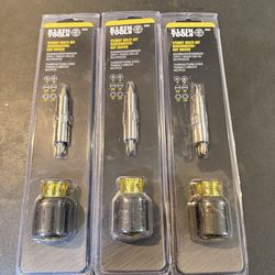 New KleinTools Stubby Multi-Bit Screwdriver/Nut Driver