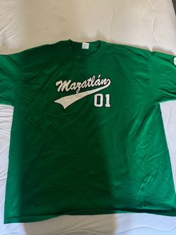 GREEN MAZATLAN SHIRT