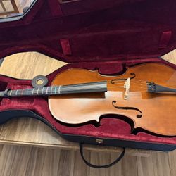 Cecilio CCO-200 Student Cello Outfit – 4/4 Size – Excellent Condition