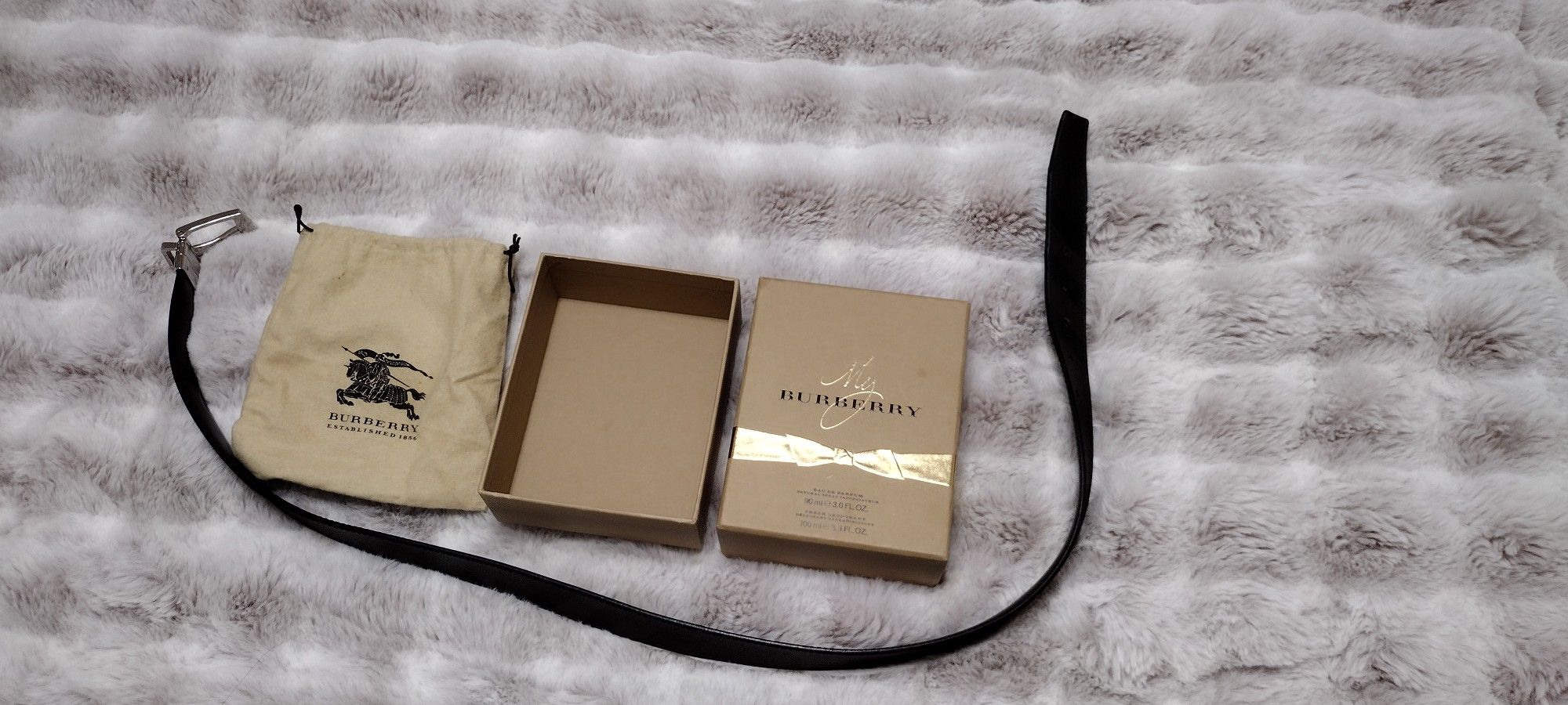 Burberry Reversible Belt