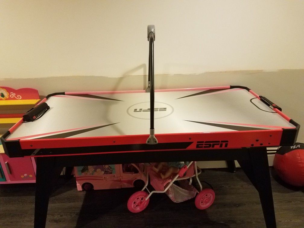 ESPN Air Hockey table