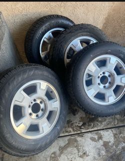 Ford Rims 17” 5 Lugs