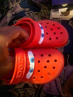 Lightning McQueen Crocs