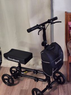 Knee scooter