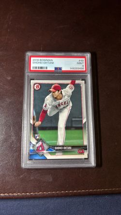 2018 Bowman Shohei Ohtani Rookie