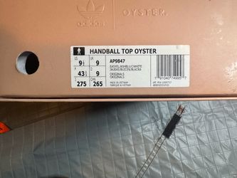 DS Adidas Handball top Oyster 9.5