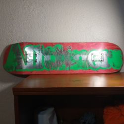 8.0 Alltimers Deck