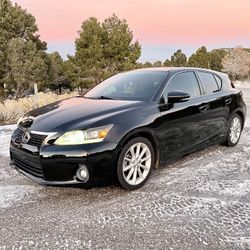 2013 Lexus CT · CT 200h Premium Hatchback 4D - Hybrid Battery Replaced 2024