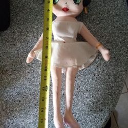 Vintage Betty Boop 1999 Plush As Is