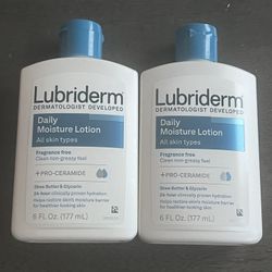 Lubriderm Daily Moisture Lotion