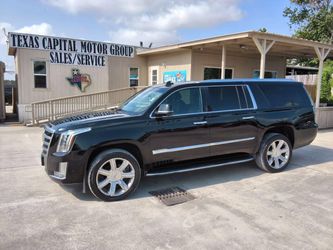2018 Cadillac Escalade ESV