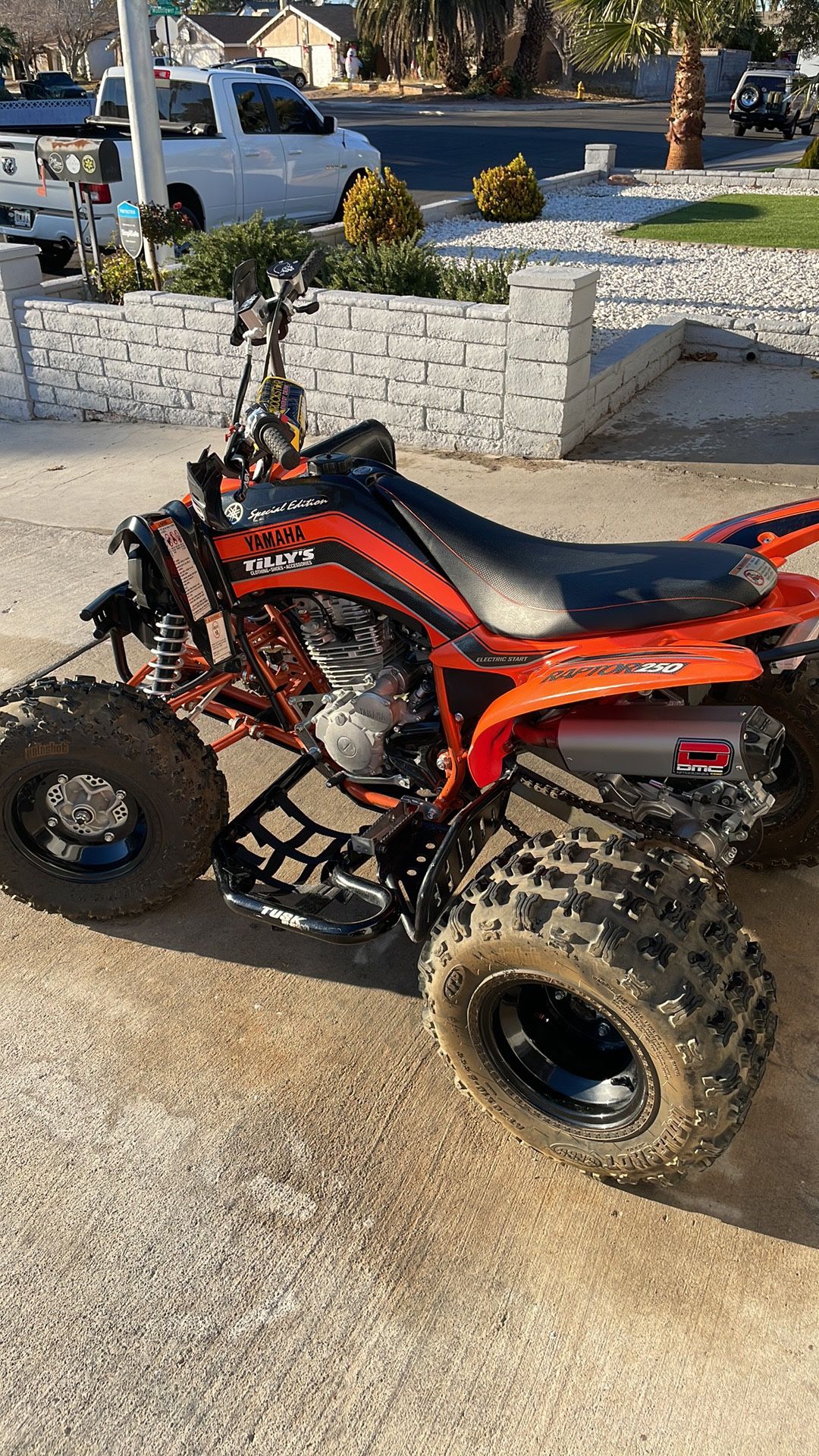 Yamaha Special Edition Raptor 250