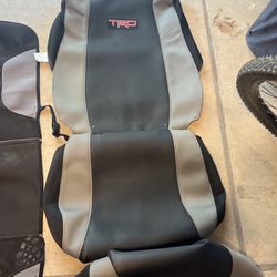 Trd Seat Covers 05 to15 Tacoma Or 4runner