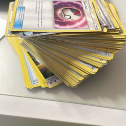 Pokémon TCG Card Lot Trainer Cards For Game 150+ Cards 