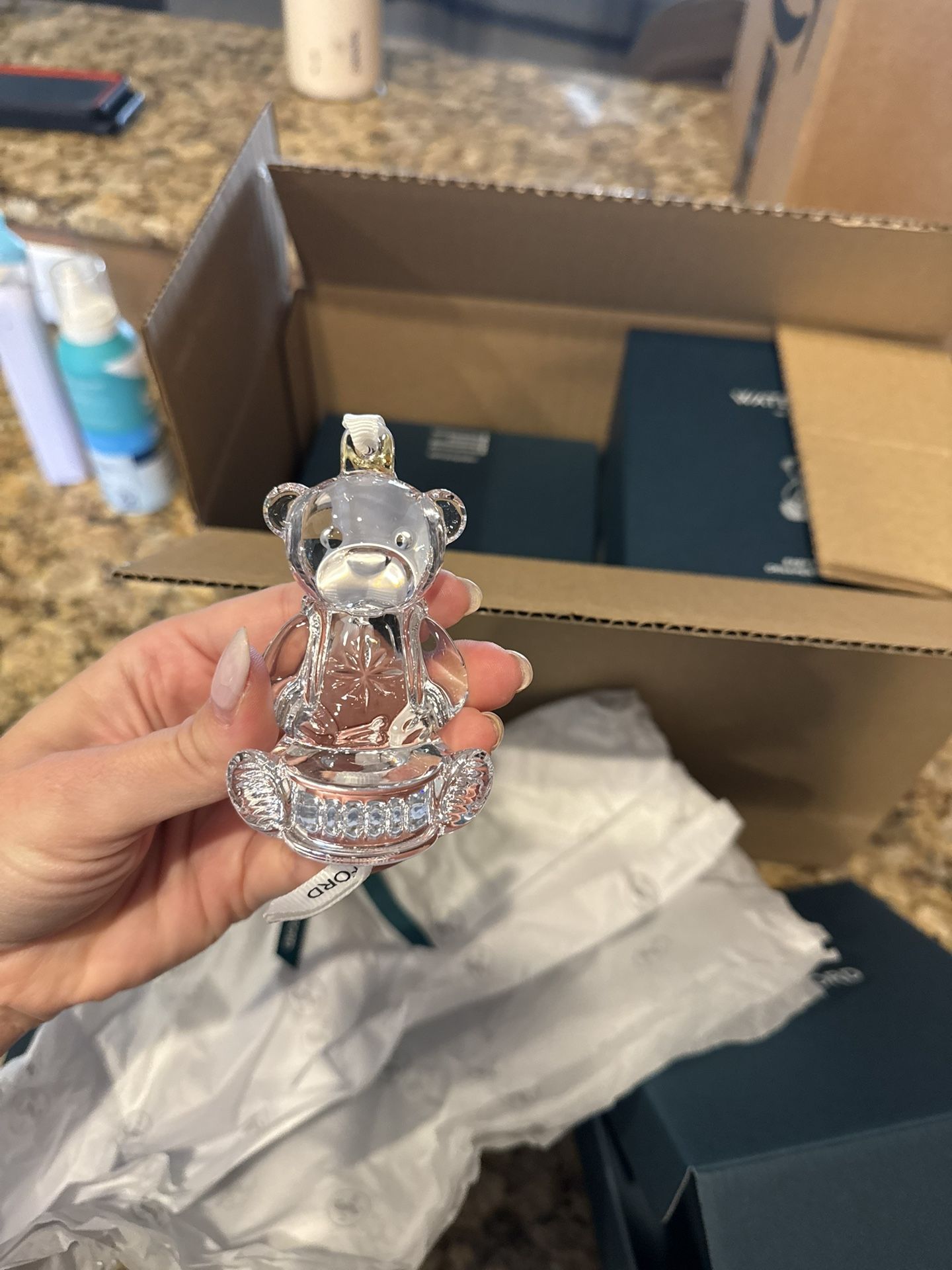 Waterford 2025 Baby’s First Christmas Ornament 