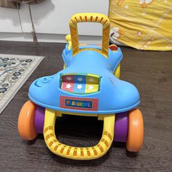 Playskool - Baby Walker And Car Toy