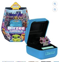 Bitzee Magicals with 20 Interactive Characters Inside, Reacts to Touch,